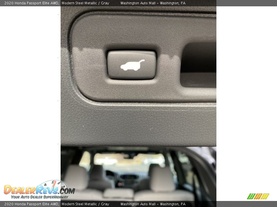 2020 Honda Passport Elite AWD Modern Steel Metallic / Gray Photo #22
