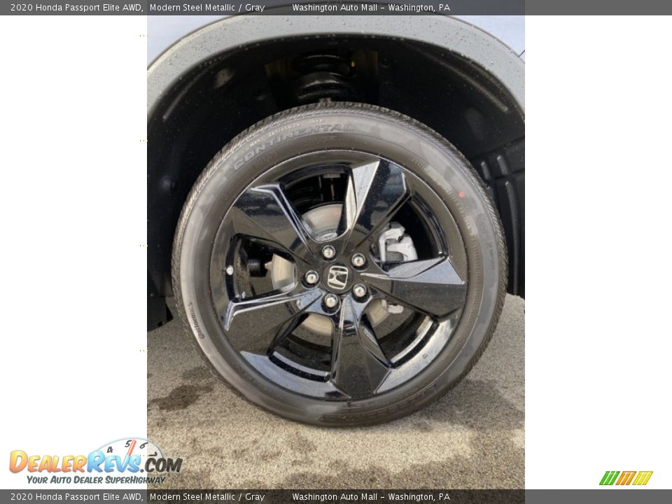 2020 Honda Passport Elite AWD Modern Steel Metallic / Gray Photo #29