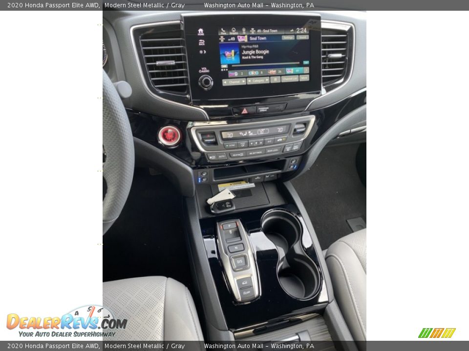 2020 Honda Passport Elite AWD Modern Steel Metallic / Gray Photo #31
