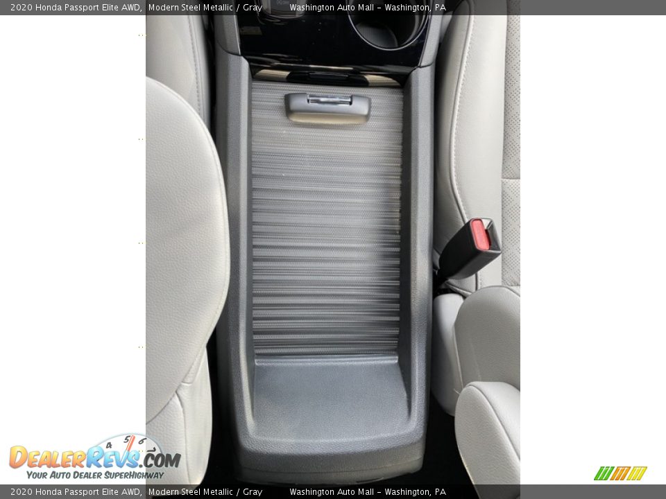 2020 Honda Passport Elite AWD Modern Steel Metallic / Gray Photo #34