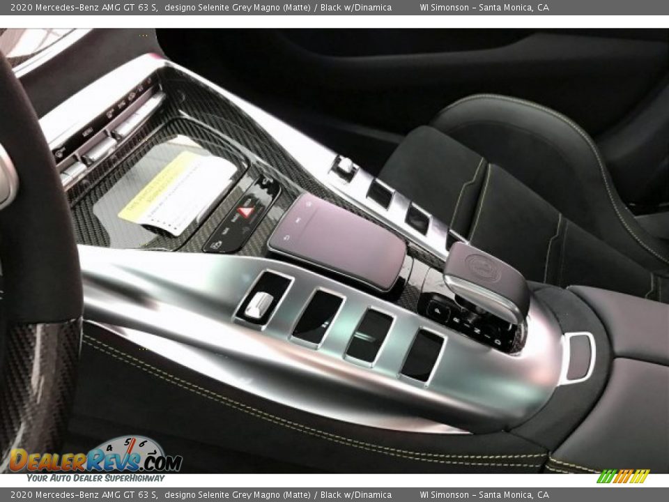 Controls of 2020 Mercedes-Benz AMG GT 63 S Photo #23