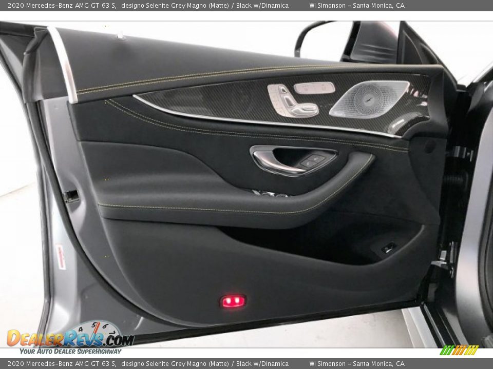 Door Panel of 2020 Mercedes-Benz AMG GT 63 S Photo #25