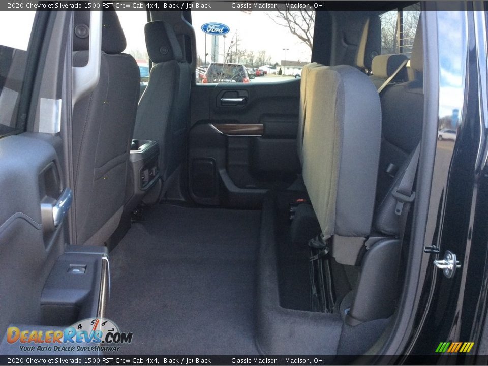 2020 Chevrolet Silverado 1500 RST Crew Cab 4x4 Black / Jet Black Photo #23