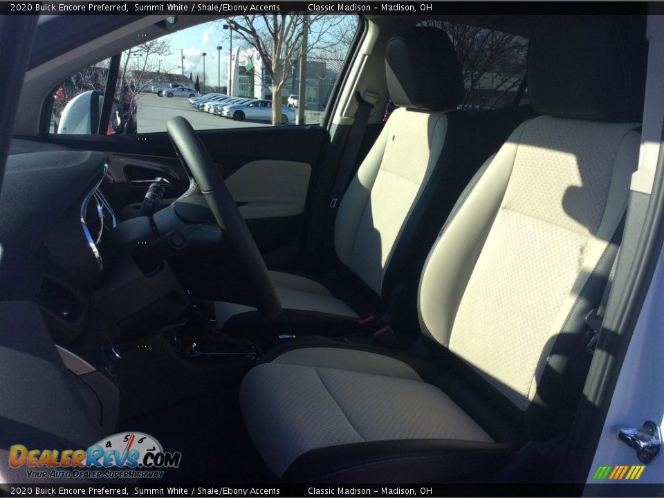 2020 Buick Encore Preferred Summit White / Shale/Ebony Accents Photo #2
