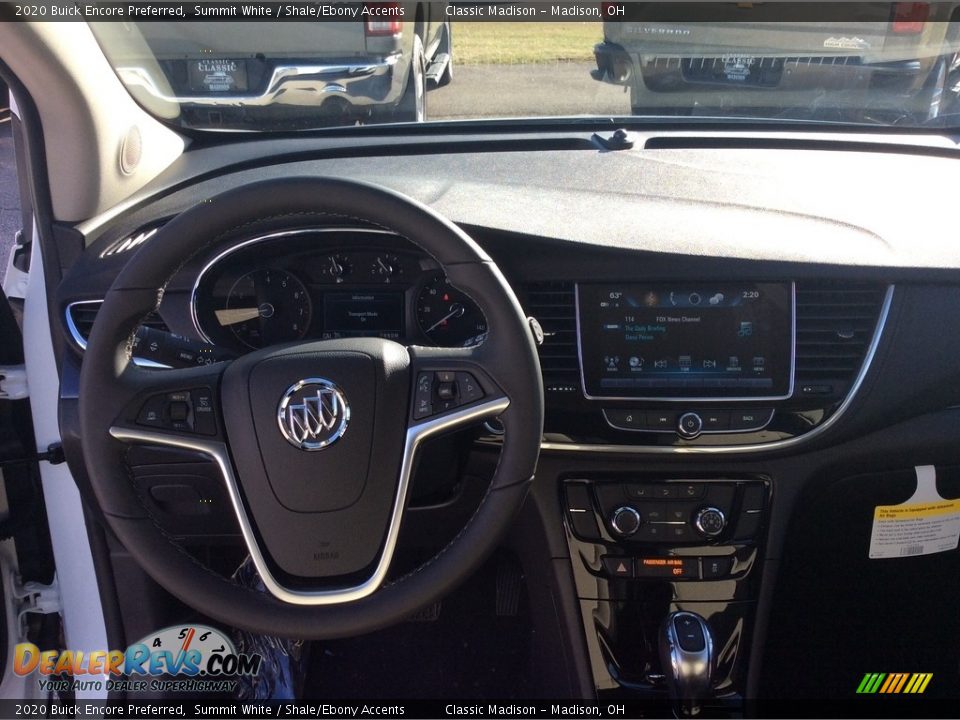 2020 Buick Encore Preferred Summit White / Shale/Ebony Accents Photo #3