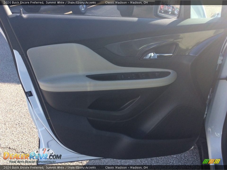 2020 Buick Encore Preferred Summit White / Shale/Ebony Accents Photo #10