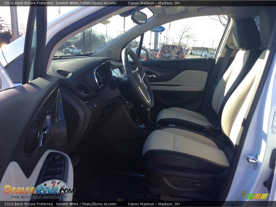 2020 Buick Encore Preferred Summit White / Shale/Ebony Accents Photo #11