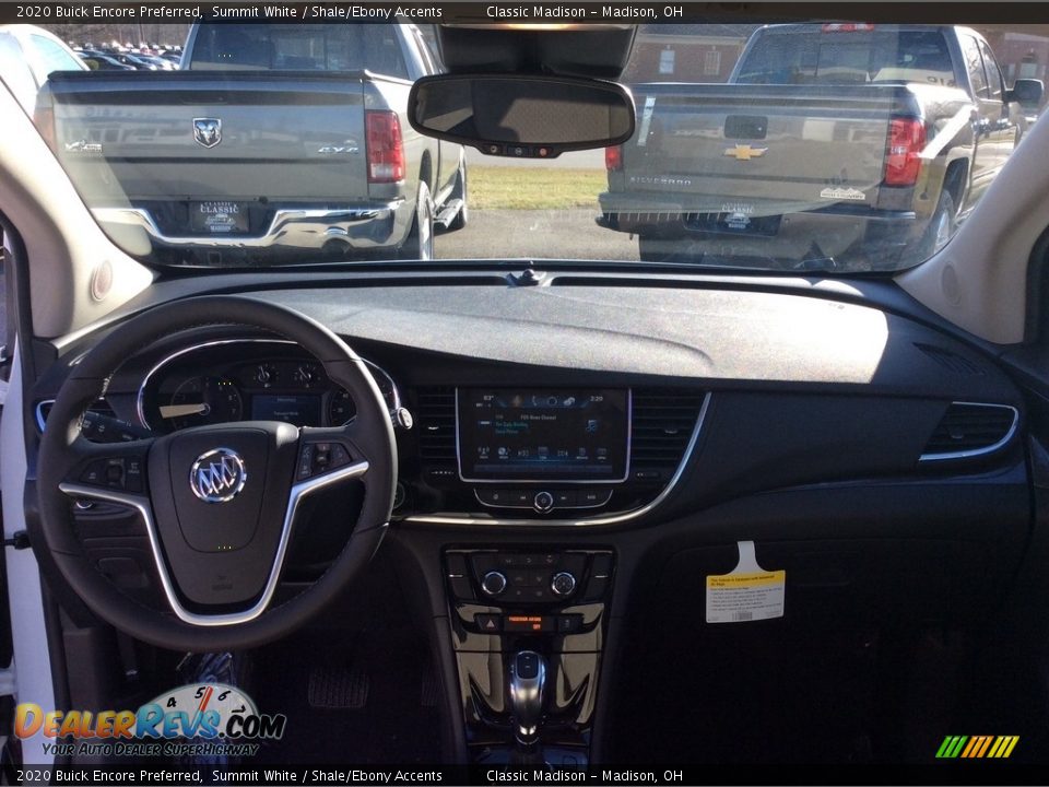 2020 Buick Encore Preferred Summit White / Shale/Ebony Accents Photo #12