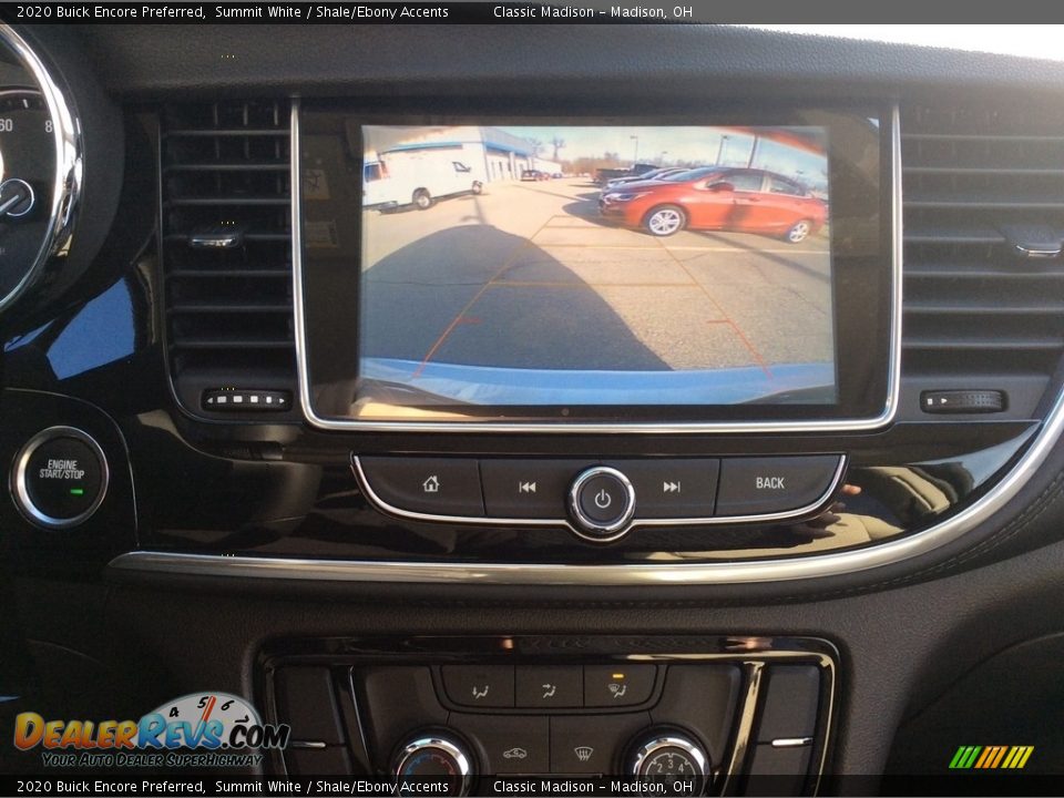 2020 Buick Encore Preferred Summit White / Shale/Ebony Accents Photo #19