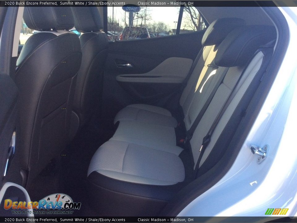 2020 Buick Encore Preferred Summit White / Shale/Ebony Accents Photo #20