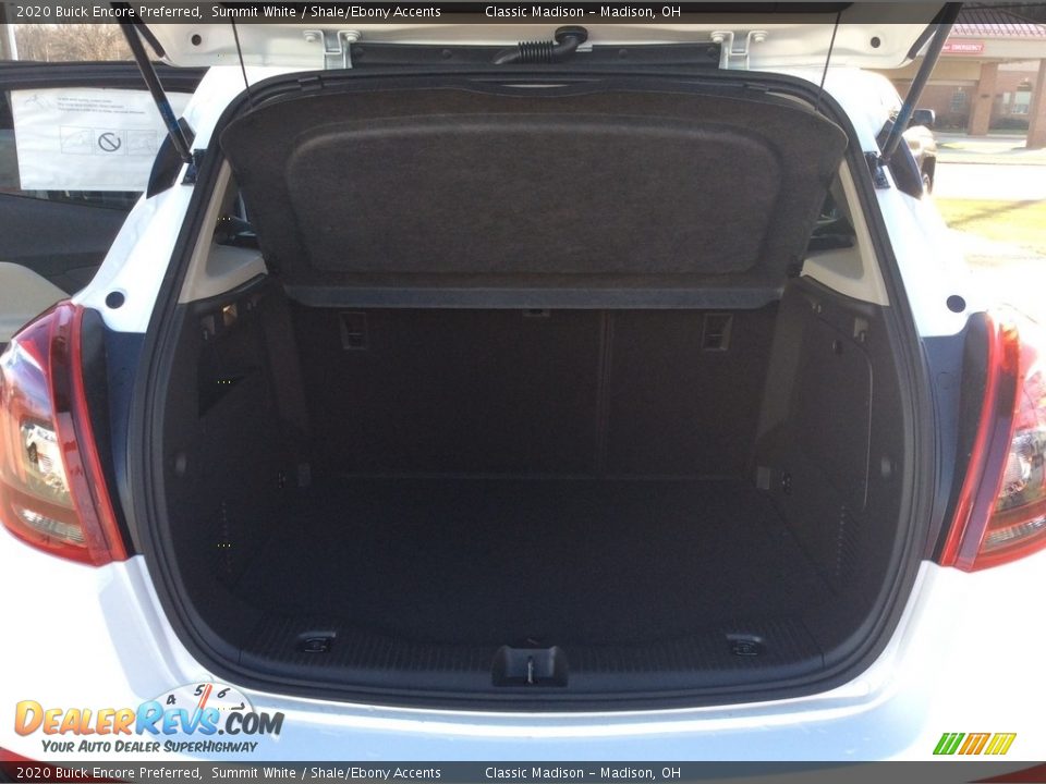 2020 Buick Encore Preferred Summit White / Shale/Ebony Accents Photo #21