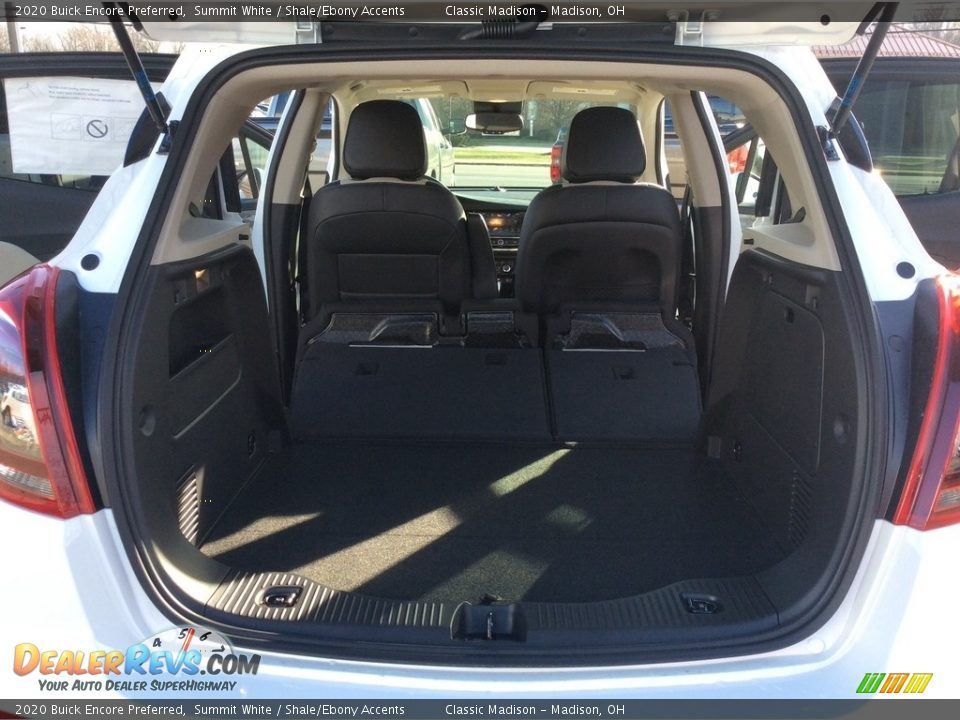 2020 Buick Encore Preferred Summit White / Shale/Ebony Accents Photo #22