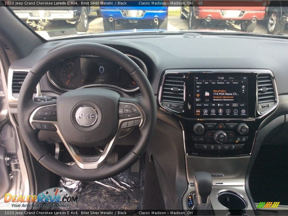 2020 Jeep Grand Cherokee Laredo E 4x4 Billet Silver Metallic / Black Photo #3