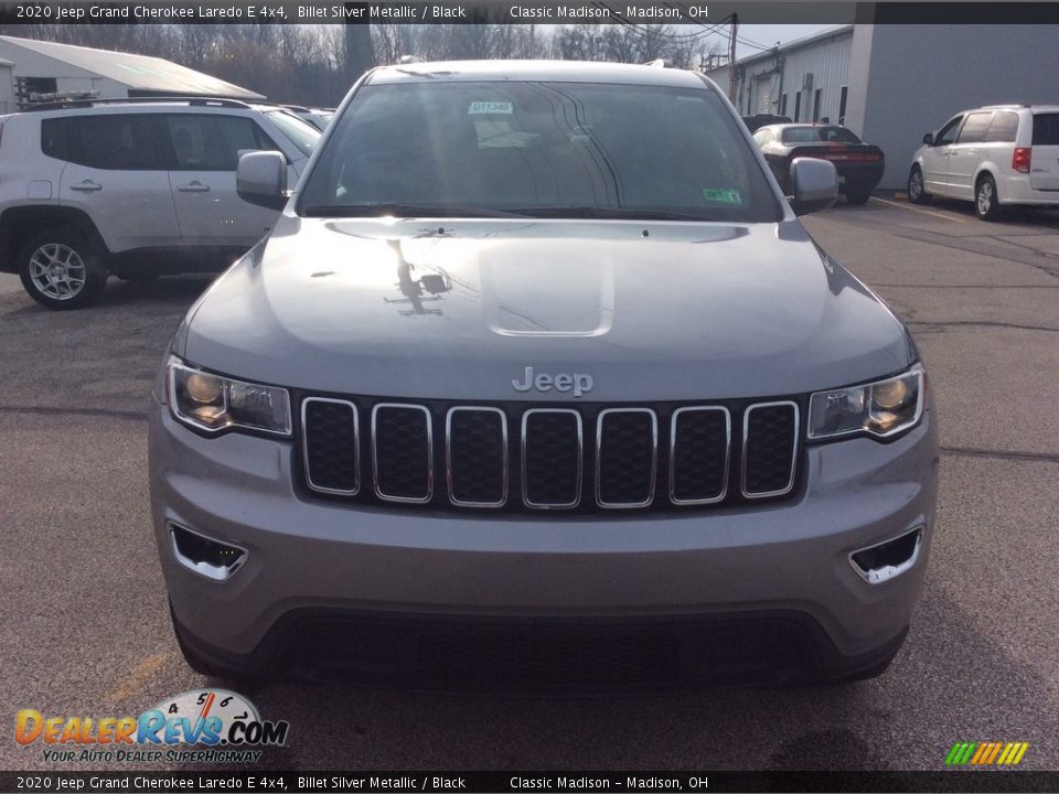 2020 Jeep Grand Cherokee Laredo E 4x4 Billet Silver Metallic / Black Photo #4