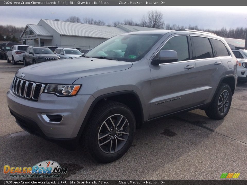 2020 Jeep Grand Cherokee Laredo E 4x4 Billet Silver Metallic / Black Photo #5