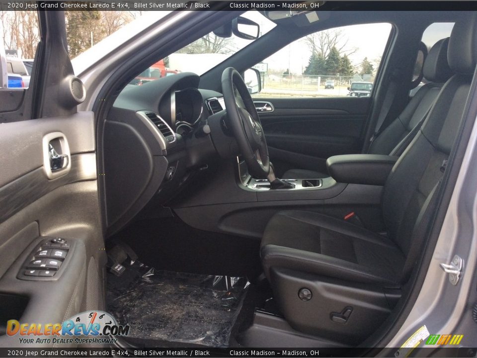 2020 Jeep Grand Cherokee Laredo E 4x4 Billet Silver Metallic / Black Photo #11
