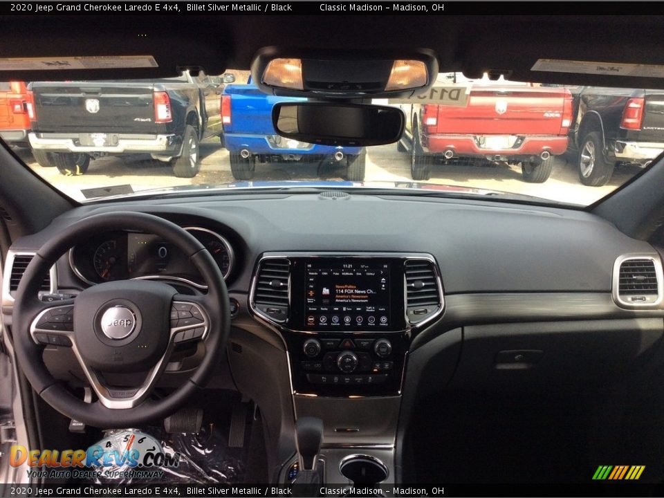 2020 Jeep Grand Cherokee Laredo E 4x4 Billet Silver Metallic / Black Photo #12