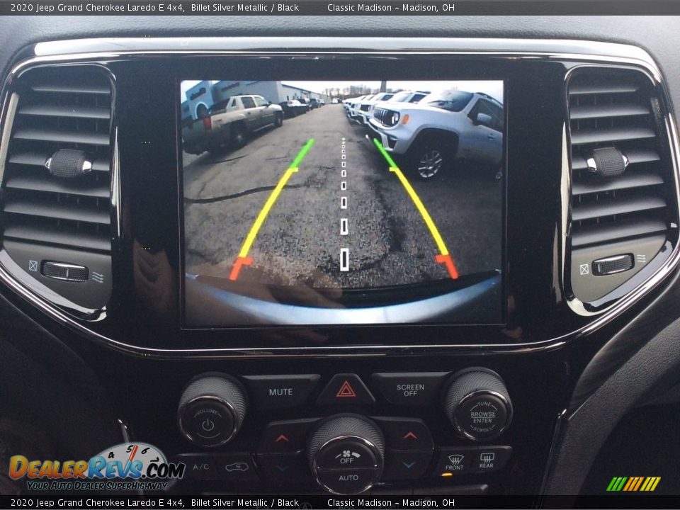 2020 Jeep Grand Cherokee Laredo E 4x4 Billet Silver Metallic / Black Photo #16