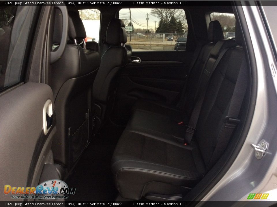 2020 Jeep Grand Cherokee Laredo E 4x4 Billet Silver Metallic / Black Photo #17