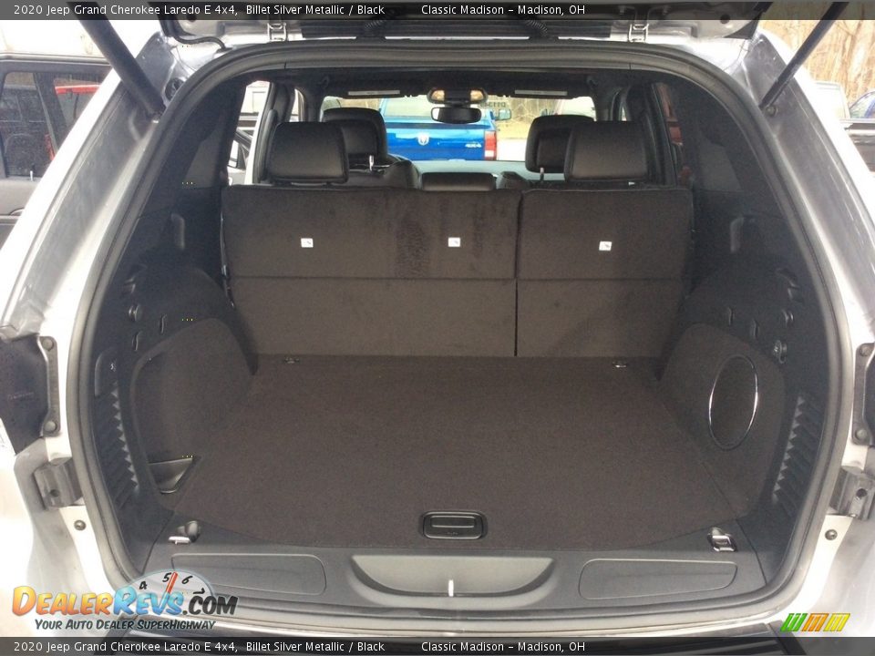 2020 Jeep Grand Cherokee Laredo E 4x4 Billet Silver Metallic / Black Photo #18