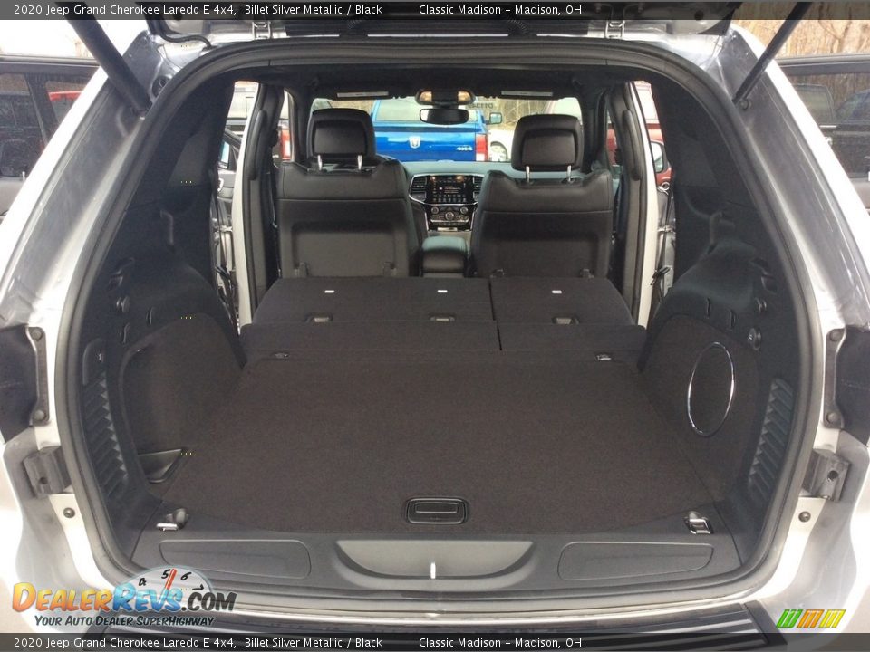 2020 Jeep Grand Cherokee Laredo E 4x4 Billet Silver Metallic / Black Photo #19