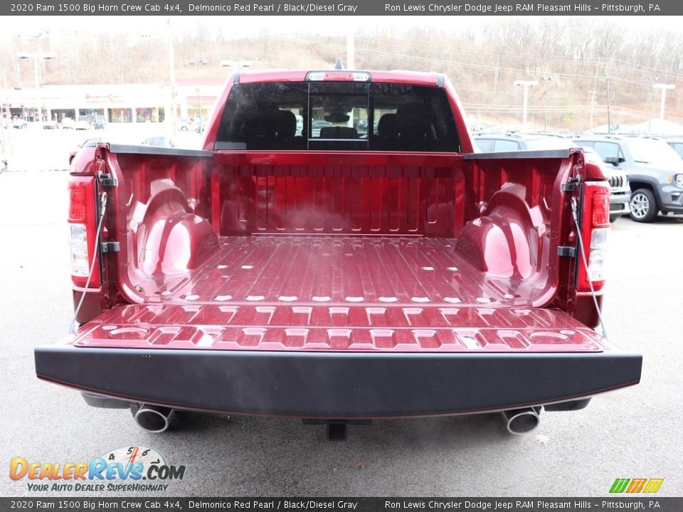 2020 Ram 1500 Big Horn Crew Cab 4x4 Delmonico Red Pearl / Black/Diesel Gray Photo #5