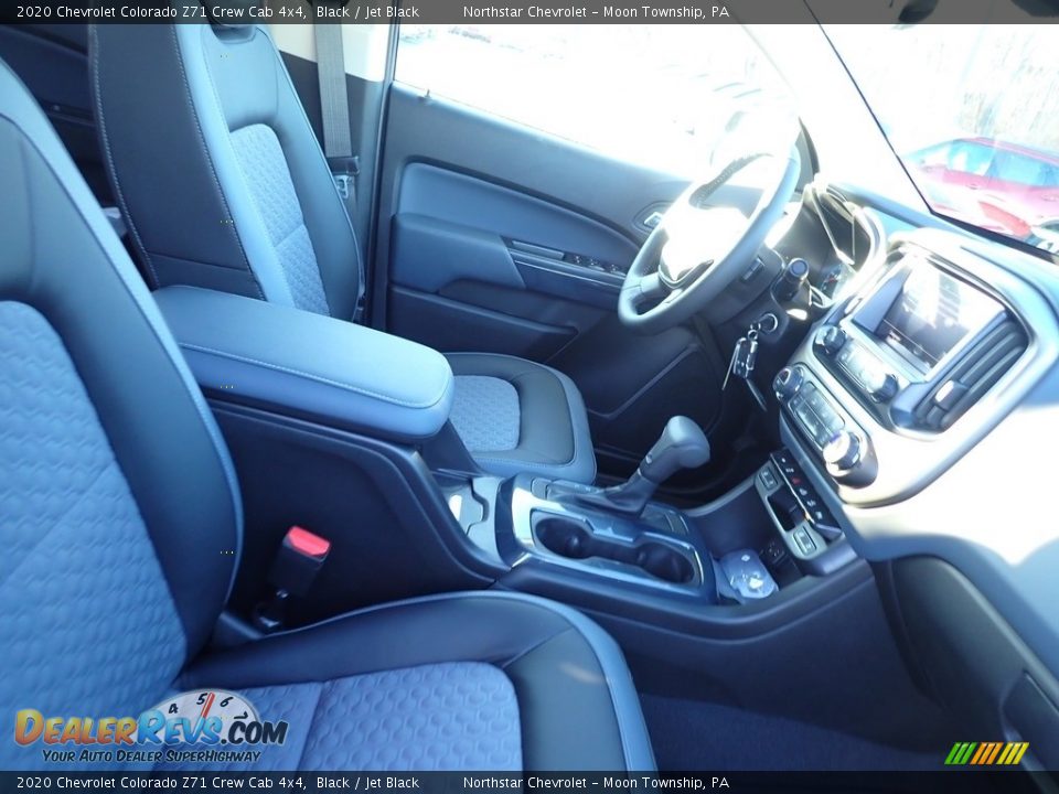2020 Chevrolet Colorado Z71 Crew Cab 4x4 Black / Jet Black Photo #9