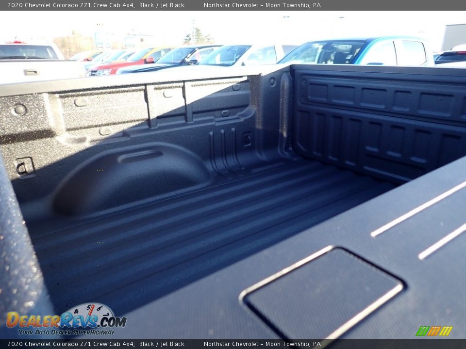 2020 Chevrolet Colorado Z71 Crew Cab 4x4 Black / Jet Black Photo #11