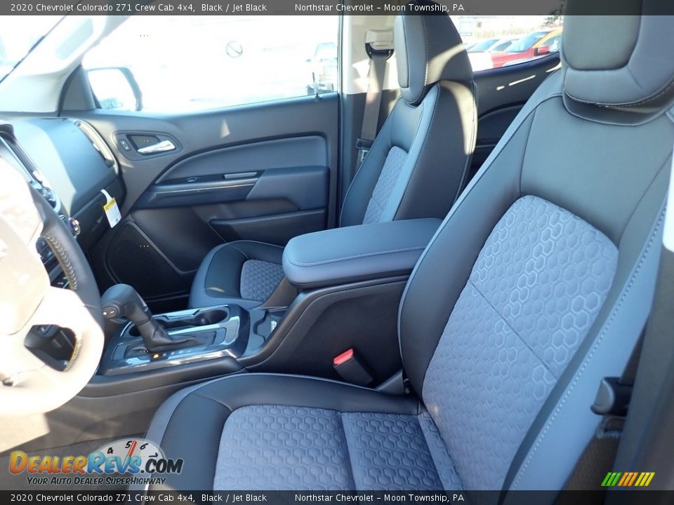 2020 Chevrolet Colorado Z71 Crew Cab 4x4 Black / Jet Black Photo #14
