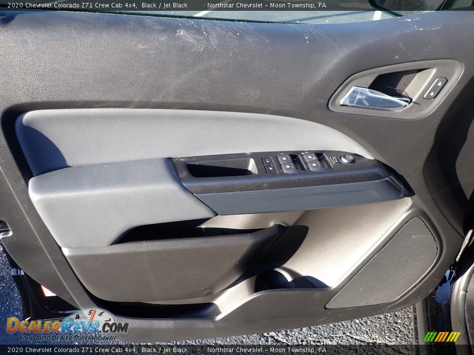 2020 Chevrolet Colorado Z71 Crew Cab 4x4 Black / Jet Black Photo #15