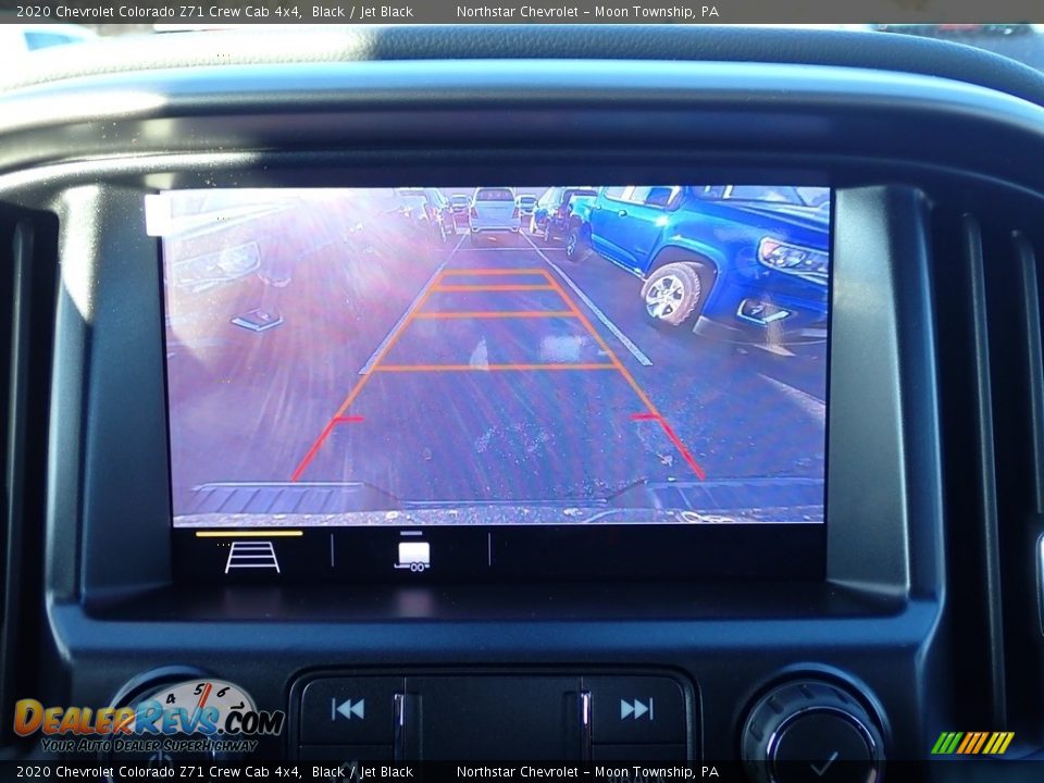 2020 Chevrolet Colorado Z71 Crew Cab 4x4 Black / Jet Black Photo #18