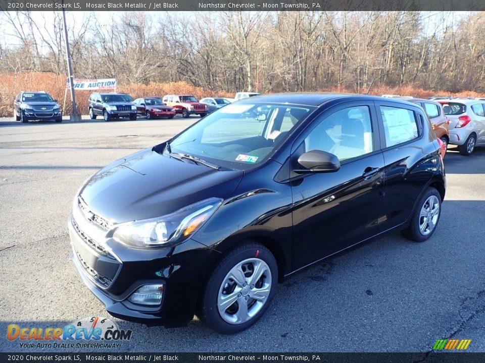 2020 Chevrolet Spark LS Mosaic Black Metallic / Jet Black Photo #1