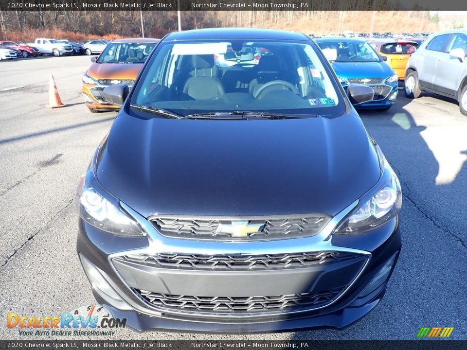 2020 Chevrolet Spark LS Mosaic Black Metallic / Jet Black Photo #8