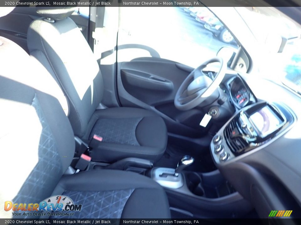 2020 Chevrolet Spark LS Mosaic Black Metallic / Jet Black Photo #10
