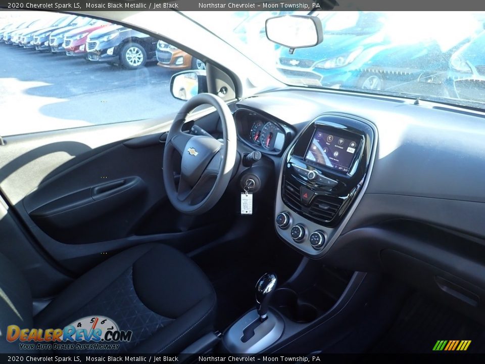 2020 Chevrolet Spark LS Mosaic Black Metallic / Jet Black Photo #11