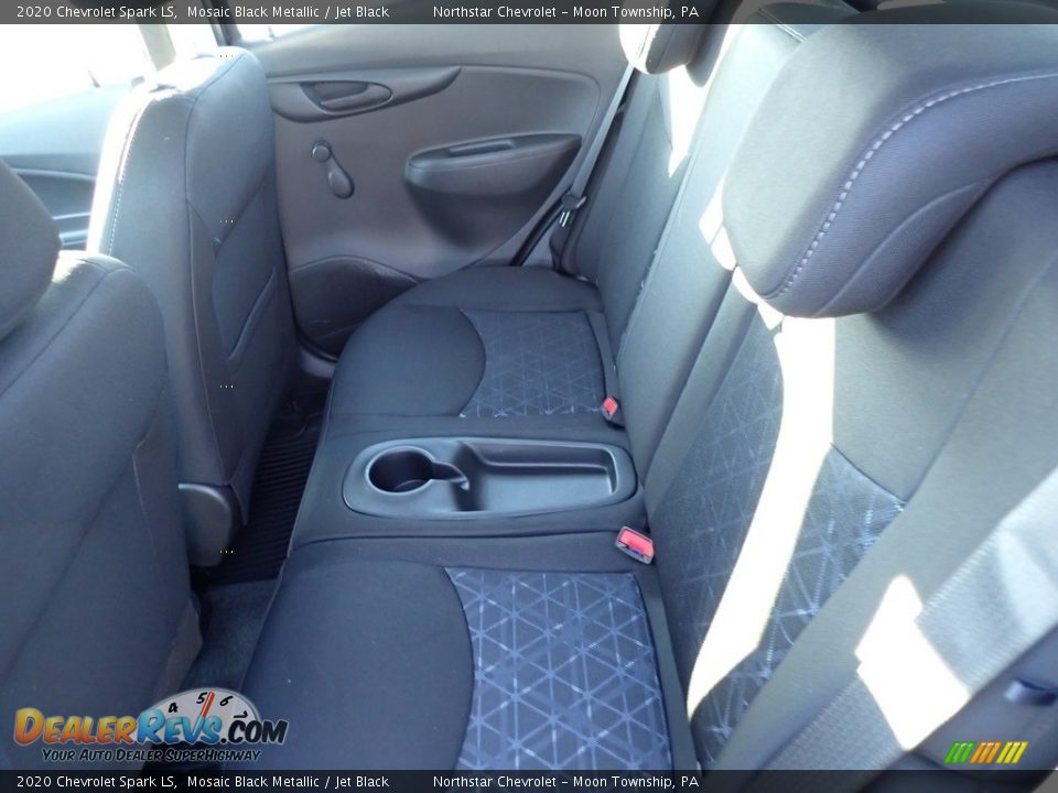 2020 Chevrolet Spark LS Mosaic Black Metallic / Jet Black Photo #12