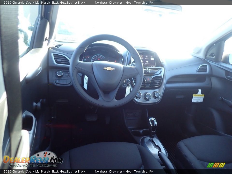 2020 Chevrolet Spark LS Mosaic Black Metallic / Jet Black Photo #13