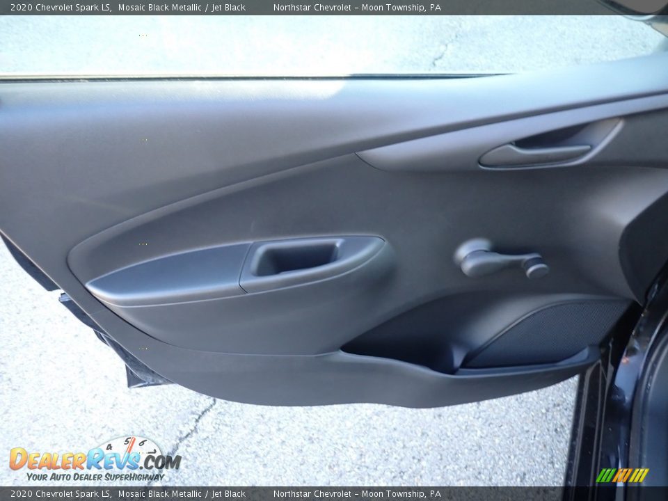 2020 Chevrolet Spark LS Mosaic Black Metallic / Jet Black Photo #14
