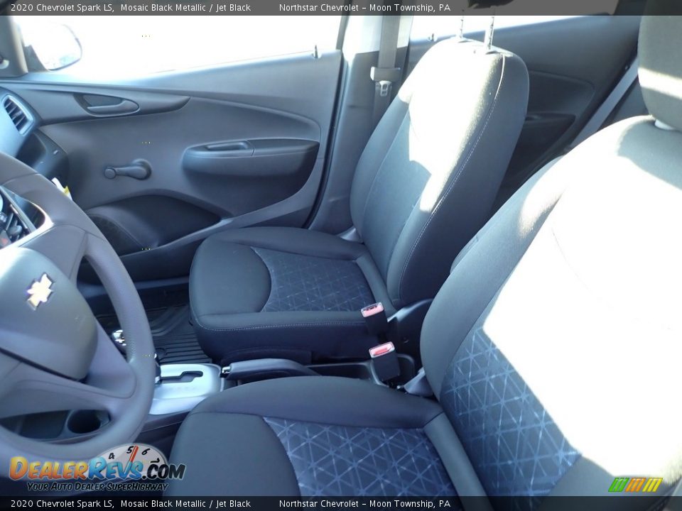 2020 Chevrolet Spark LS Mosaic Black Metallic / Jet Black Photo #15