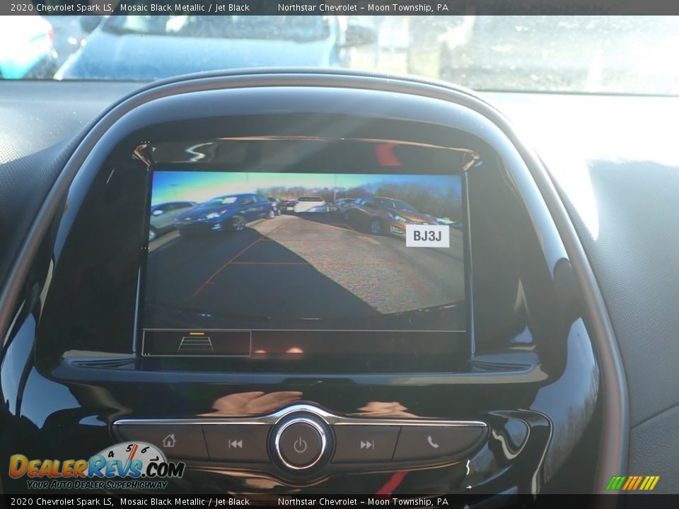 2020 Chevrolet Spark LS Mosaic Black Metallic / Jet Black Photo #18