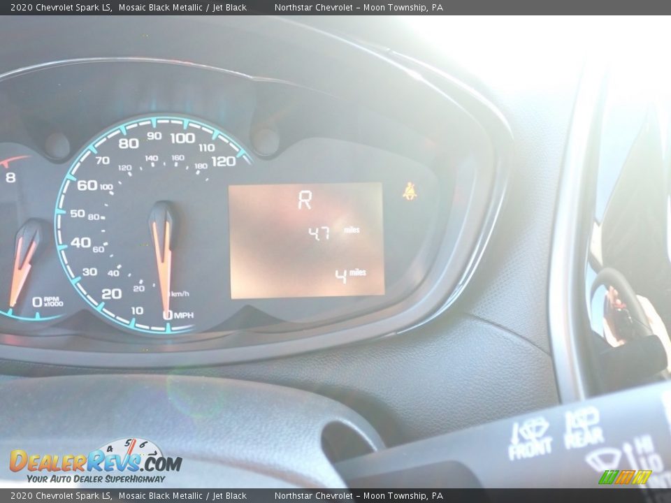 2020 Chevrolet Spark LS Mosaic Black Metallic / Jet Black Photo #19