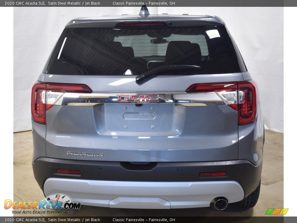 2020 GMC Acadia SLE Satin Steel Metallic / Jet Black Photo #3