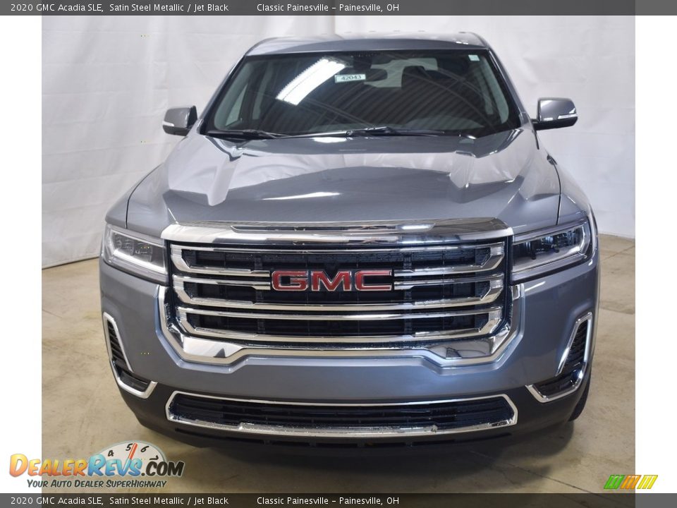 2020 GMC Acadia SLE Satin Steel Metallic / Jet Black Photo #4