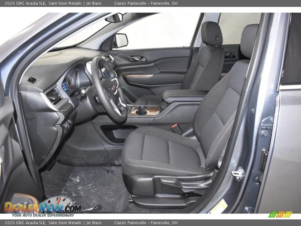 2020 GMC Acadia SLE Satin Steel Metallic / Jet Black Photo #6