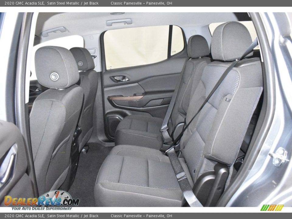 2020 GMC Acadia SLE Satin Steel Metallic / Jet Black Photo #7