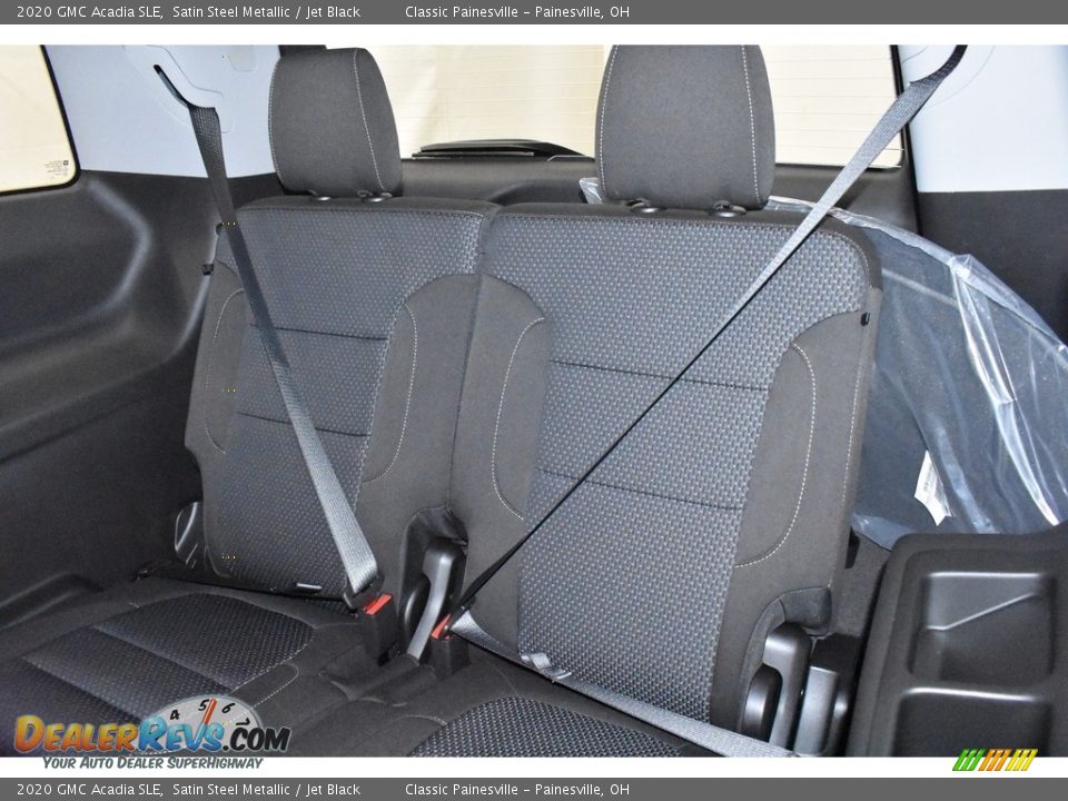 2020 GMC Acadia SLE Satin Steel Metallic / Jet Black Photo #8
