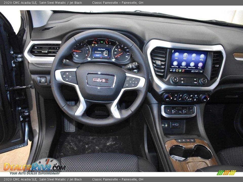 2020 GMC Acadia SLE Satin Steel Metallic / Jet Black Photo #9