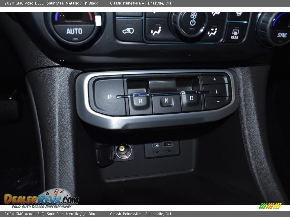 2020 GMC Acadia SLE Satin Steel Metallic / Jet Black Photo #11