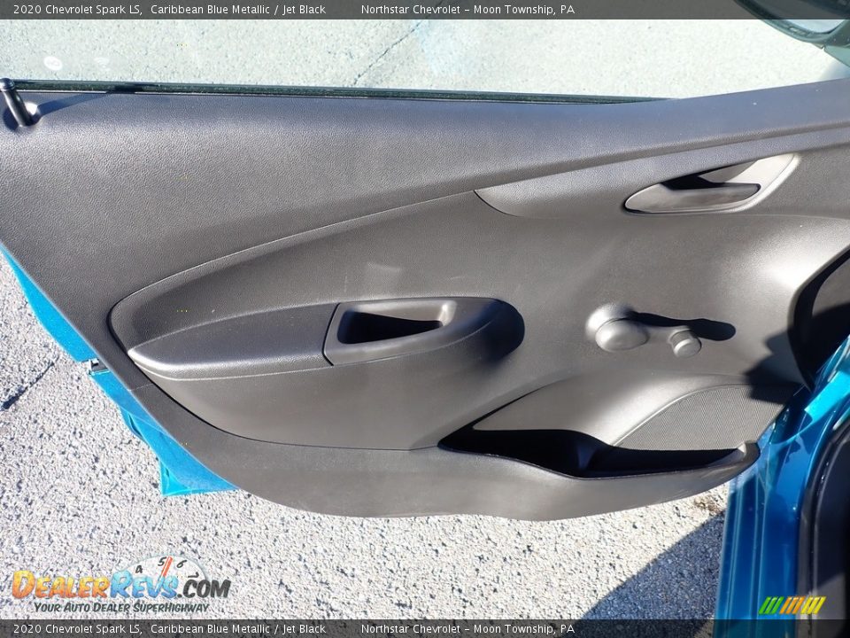 2020 Chevrolet Spark LS Caribbean Blue Metallic / Jet Black Photo #15