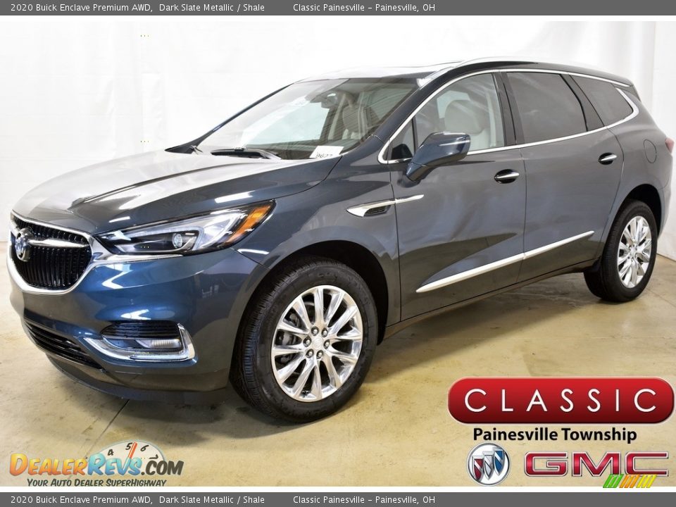 2020 Buick Enclave Premium AWD Dark Slate Metallic / Shale Photo #1